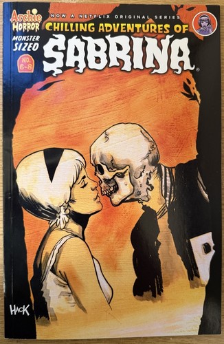Archie horror comics - archie, chilling