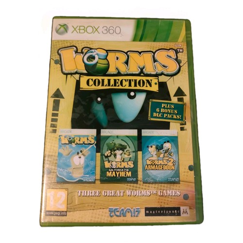 Worms collection for - worms, 360