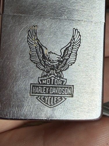 Harley davidson zippo lighter - davidson,