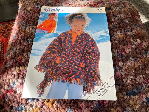 Wendy 4770 knitting pattern - wendy,