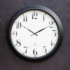 Large Black Outdoor garden