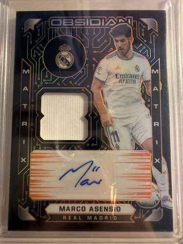 2021 panini obsidian marco - obsidian,