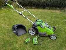 Greenworks 40V cordless dual