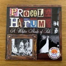 Procol Harum - A Whiter Shade Of Pale, 7", SALVOSV001, New. Mint.