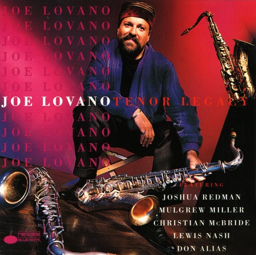 Joe lovano tenor legacy cd - tenor,