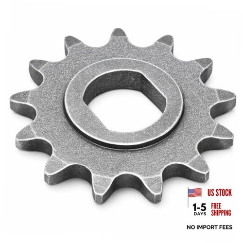 13t metal motor sprocket - motor, 25h