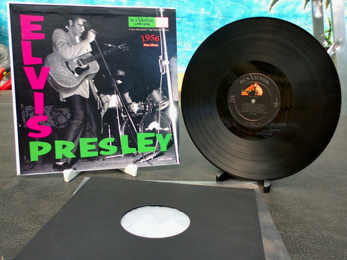 Lp elvis presley - us,