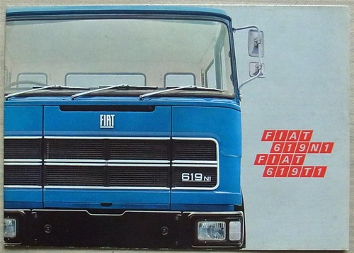 Fiat 619n1 truck 619t1 - fiat,