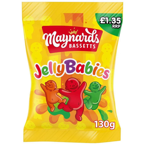 Maynards bassetts jelly babies - maynards,