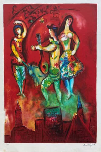 Marc chagall carmen limited - carmen,