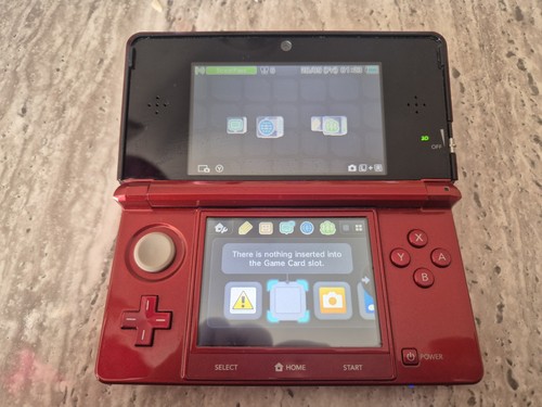 Nintendo 3ds metallic red - nintendo,