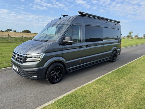 Volkswagen crafter camper van - volkswagen,