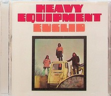 EUCLID- Heavy Equipment CD (NEW 2014) Psych Hard Rock 1970 Lazy Smoke