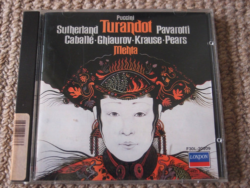 Puccini turandot zubin - puccini,