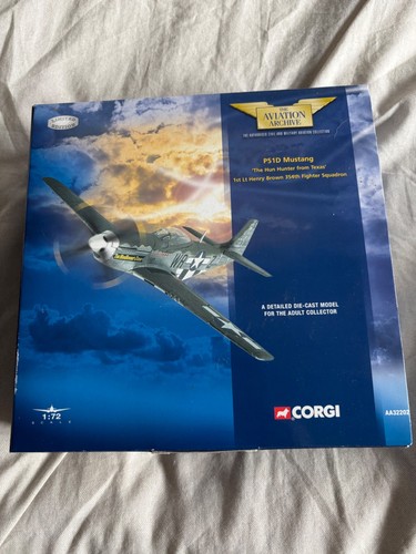 Corgi 51d mustang - corgi, usaaf