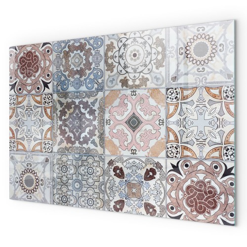 Tempered glass hearth plate - tempered,