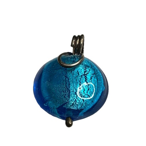 Vintage murano glass pendant - vintage,