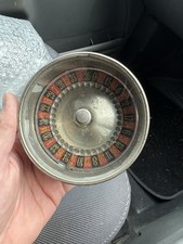 1925 French Roulette Wheel Game / Vintage Games / very rare piece  