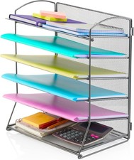 6-Tier Letter Tray Organiser