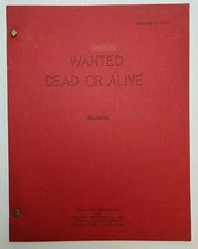 WANTED: DEAD OR ALIVE / Fred