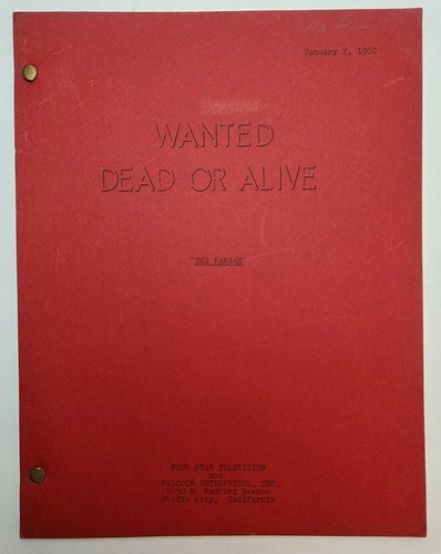 Wanted dead alive fred - wanted:, or