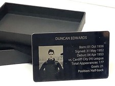 Duncan Edwards Manchester