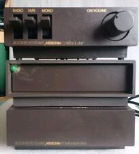 Boothroyd Stuart Meridian 101 Preamplifier, 103 Power Amplifier & 103.5 Power...