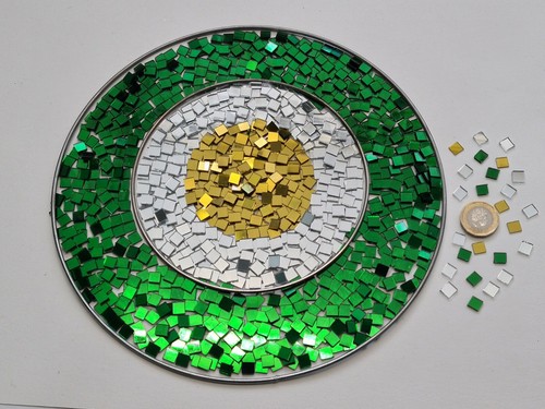300 pieces mixed glass mirror - mixed,