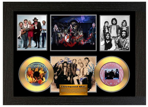 Fleetwood mac signed framed - mac,