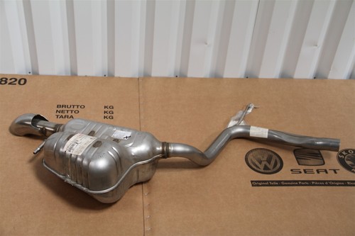 Rear right exhaust - , silencer