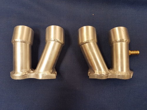 Ford pre crossflow inlet - ford, pre-crossflow