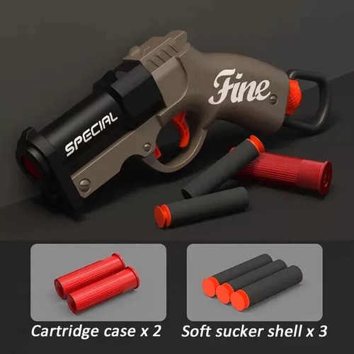 Shell ejecting soft - shell,