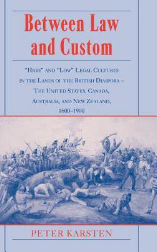 Between law and custom high - between,