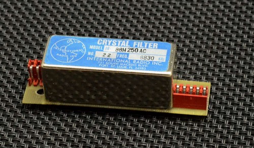 Inrad 88h250ac 250hz - 250hz, cw