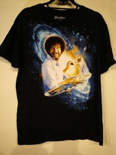 Bob Ross XL graphic T-shirt