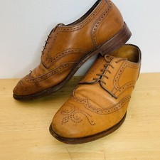 Trickers Brown Brogue Shoes