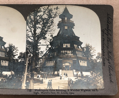 Stereoview card 1904 - stereoview,