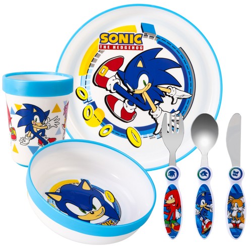 Sonic kids piece - kids, dinnerware