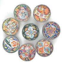 Hand Painted Ceramic Bowls(12