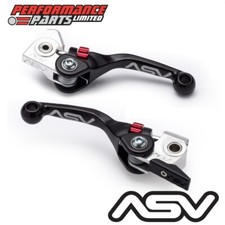 ASV F4 Short Black Adjustable