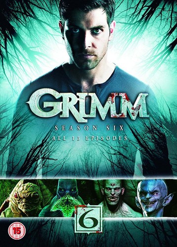 Grimm complete series dvd - complete,