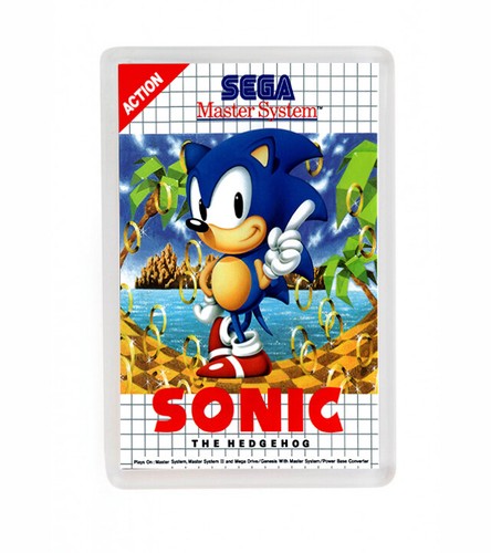 Sonic the hedgehog sega - sega, master