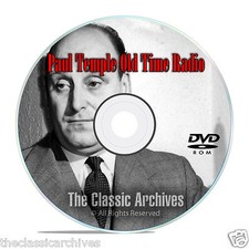 Paul Temple OTR Old Time
