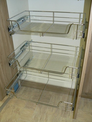 Pull out wire basket - 3,