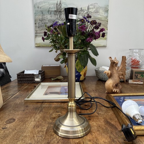 Table lamp stand - table,