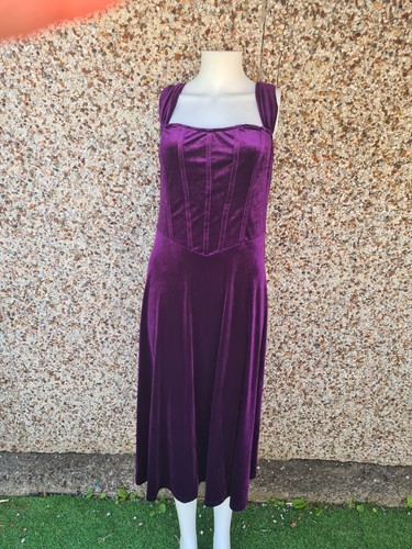 Shein mod purple - mod, corset