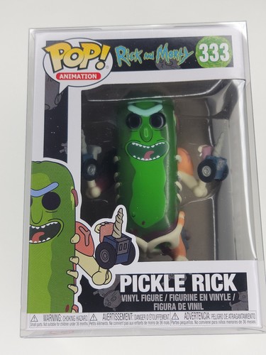 Funko pop rick morty pickle - pop,