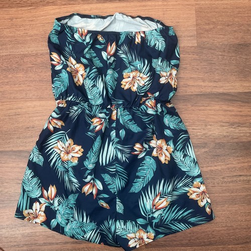 Blue turquoise floral - &, pull