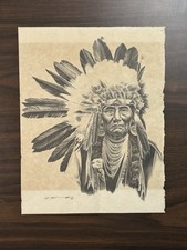 BOB DALE Signed Art Print Of