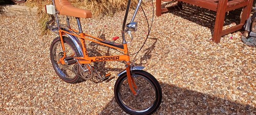 Raleigh chopper mk2 - ,